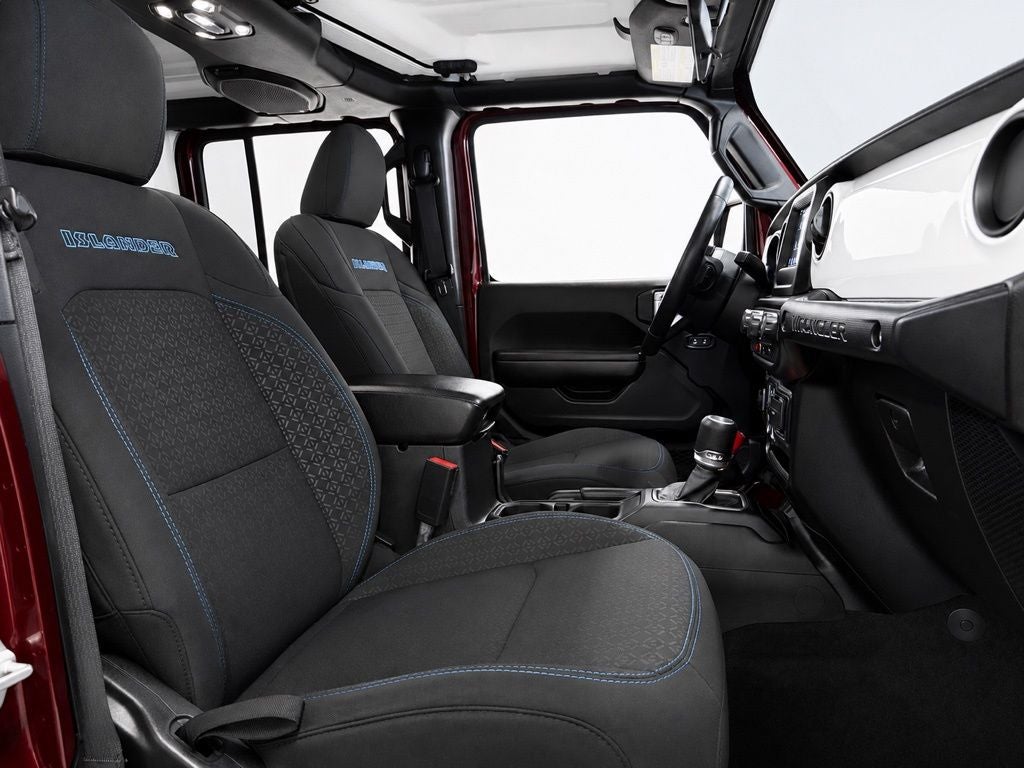 2021 Jeep Wrangler Unlimited Islander