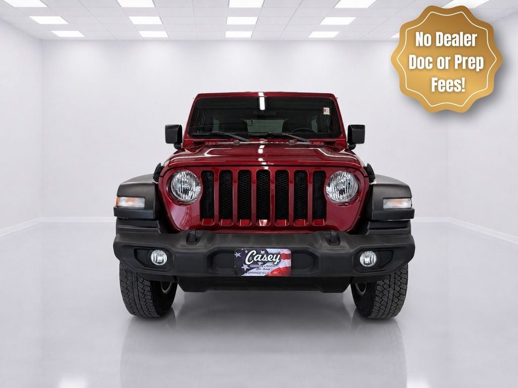 2021 Jeep Wrangler Unlimited Islander