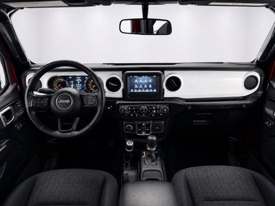 2021 Jeep Wrangler Unlimited Islander