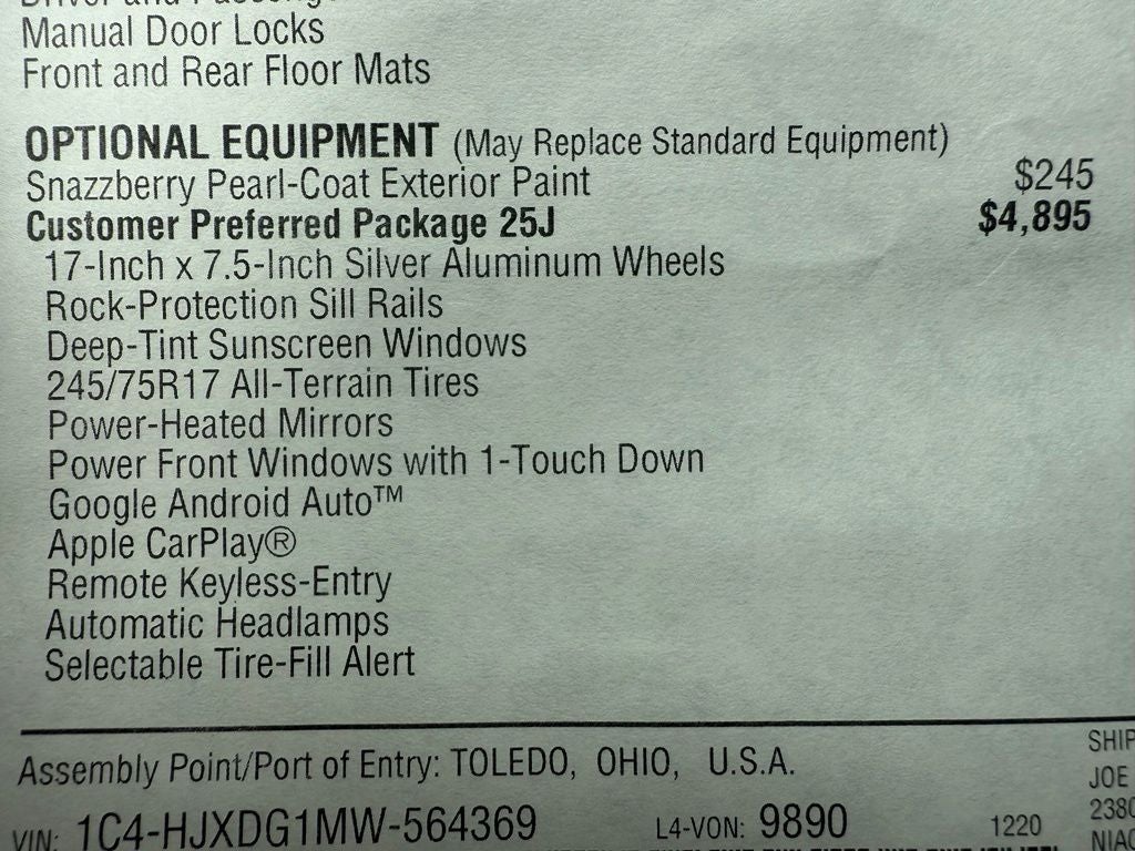 2021 Jeep Wrangler Unlimited Islander