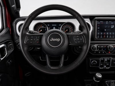 2021 Jeep Wrangler Unlimited Islander