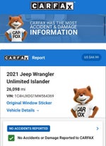 2021 Jeep Wrangler Unlimited Islander