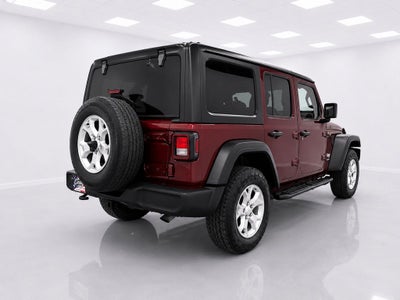 2021 Jeep Wrangler Unlimited Islander