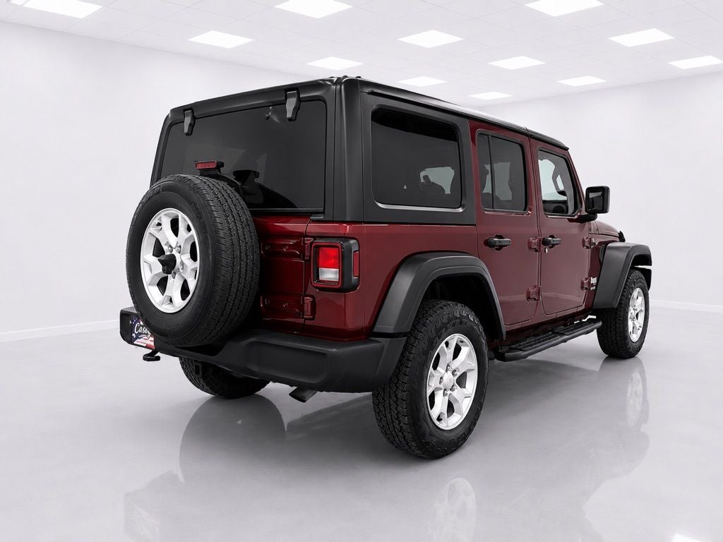 2021 Jeep Wrangler Unlimited Islander