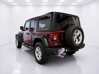2021 Jeep Wrangler Unlimited Islander