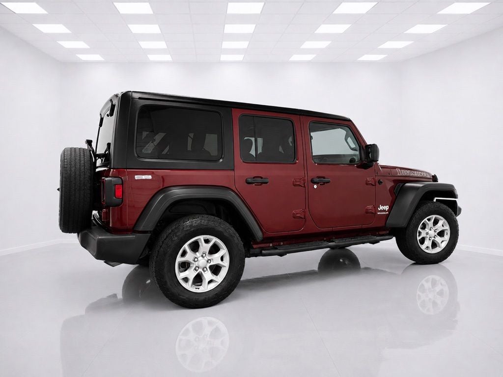 2021 Jeep Wrangler Unlimited Islander