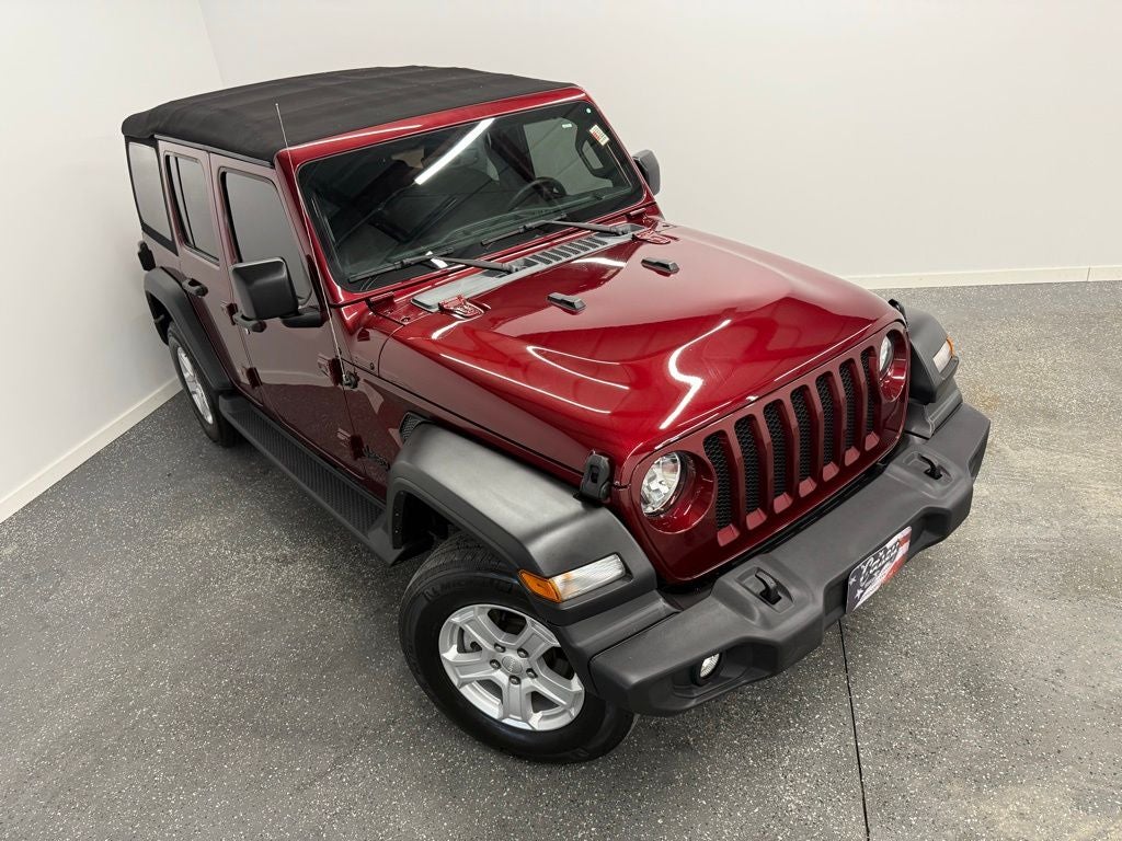 2022 Jeep Wrangler Unlimited Sport S