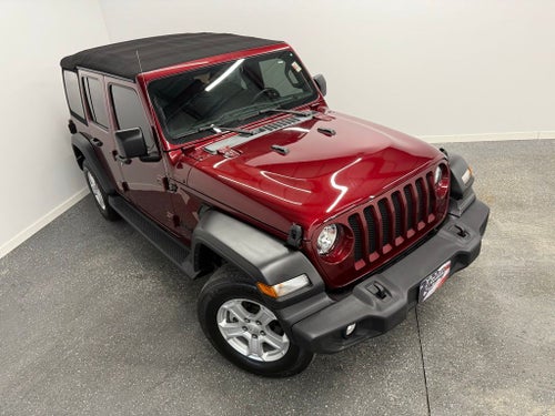 2022 Jeep Wrangler Unlimited Sport S