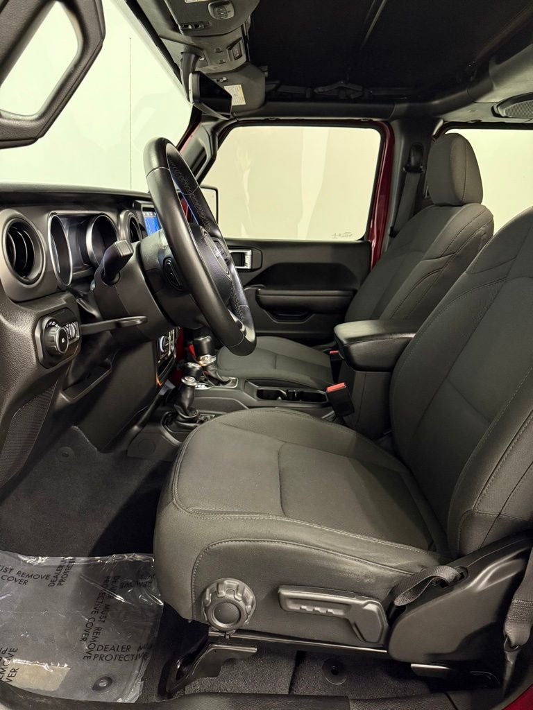 2022 Jeep Wrangler Unlimited Sport S