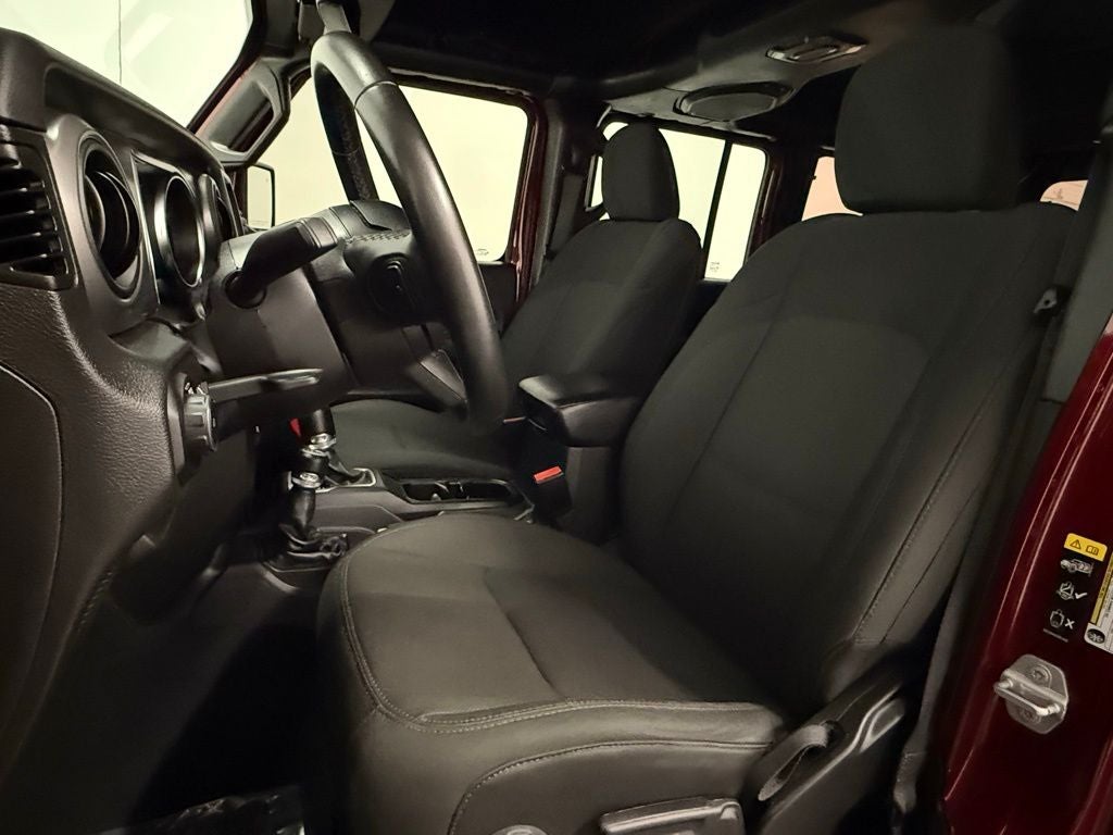 2022 Jeep Wrangler Unlimited Sport S