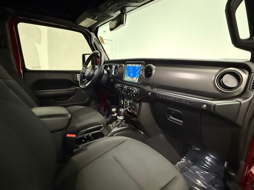 2022 Jeep Wrangler Unlimited Sport S