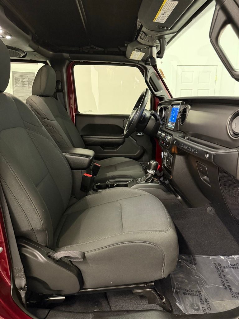 2022 Jeep Wrangler Unlimited Sport S