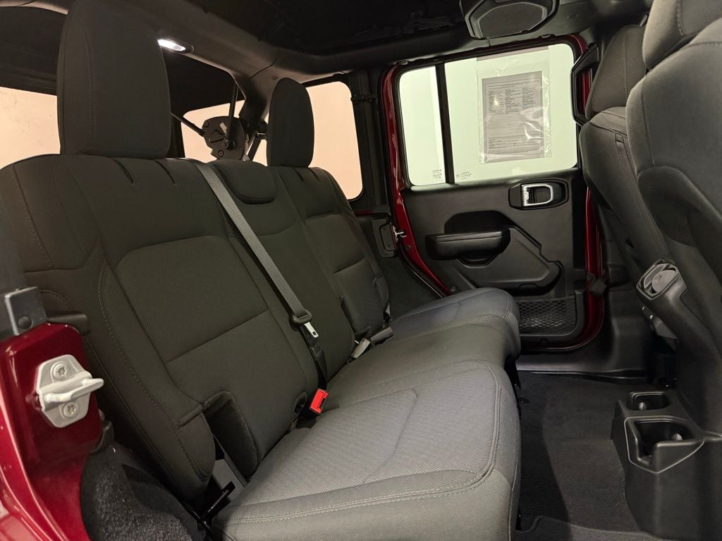 2022 Jeep Wrangler Unlimited Sport S