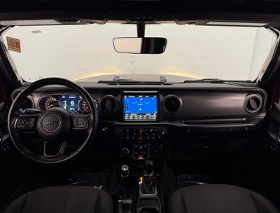 2022 Jeep Wrangler Unlimited Sport S