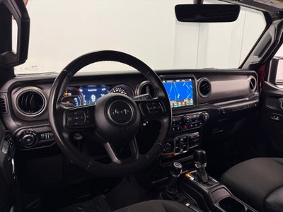 2022 Jeep Wrangler Unlimited Sport S