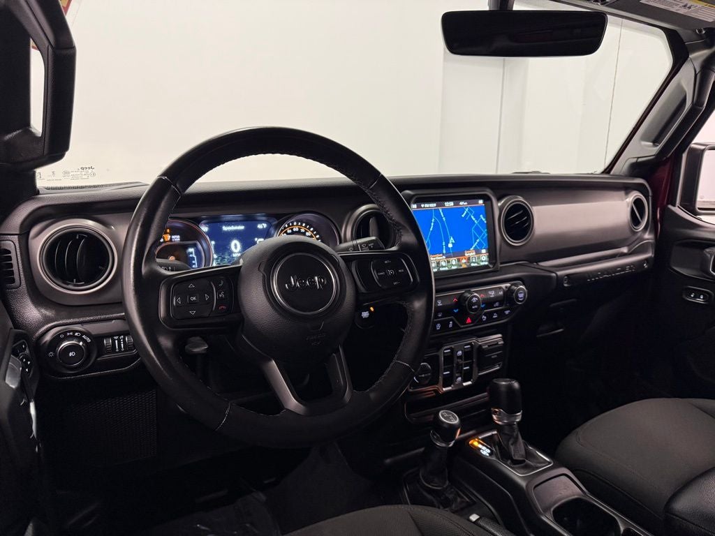 2022 Jeep Wrangler Unlimited Sport S