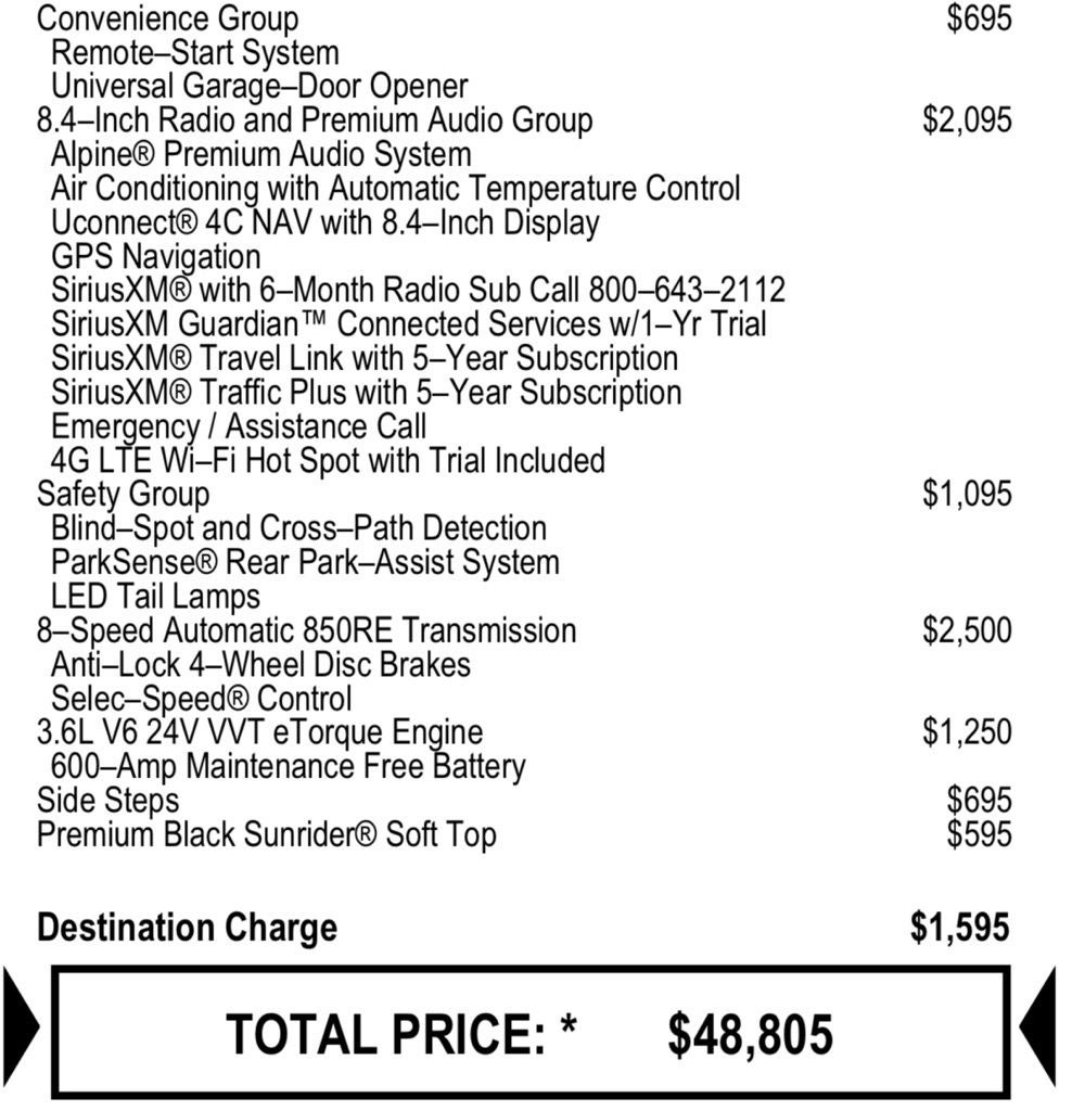 2022 Jeep Wrangler Unlimited Sport S