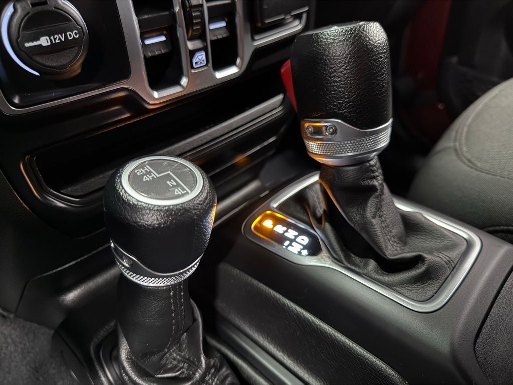 2022 Jeep Wrangler Unlimited Sport S