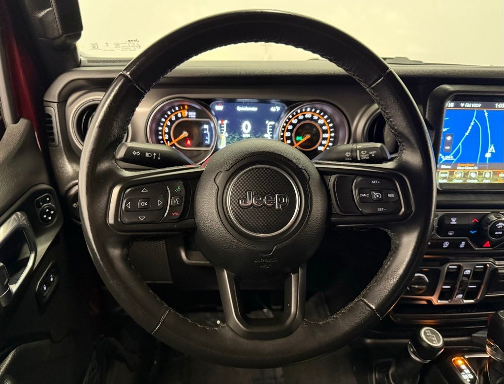 2022 Jeep Wrangler Unlimited Sport S