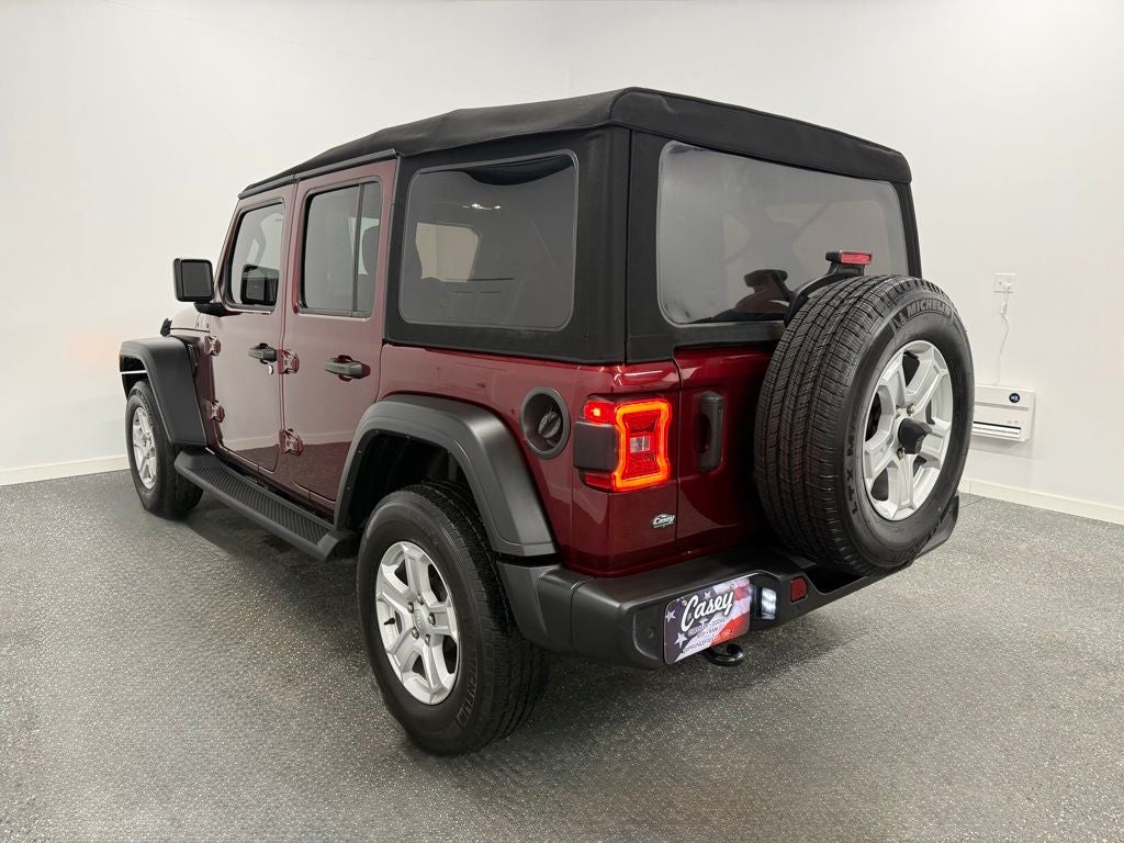 2022 Jeep Wrangler Unlimited Sport S