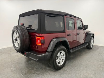 2022 Jeep Wrangler Unlimited Sport S