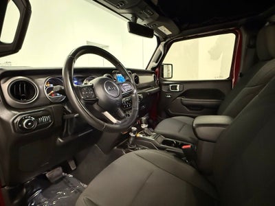2022 Jeep Wrangler Unlimited Sport S