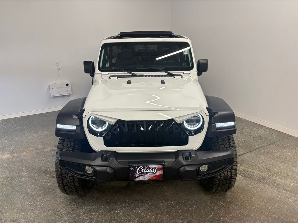 2023 Jeep Wrangler Willys