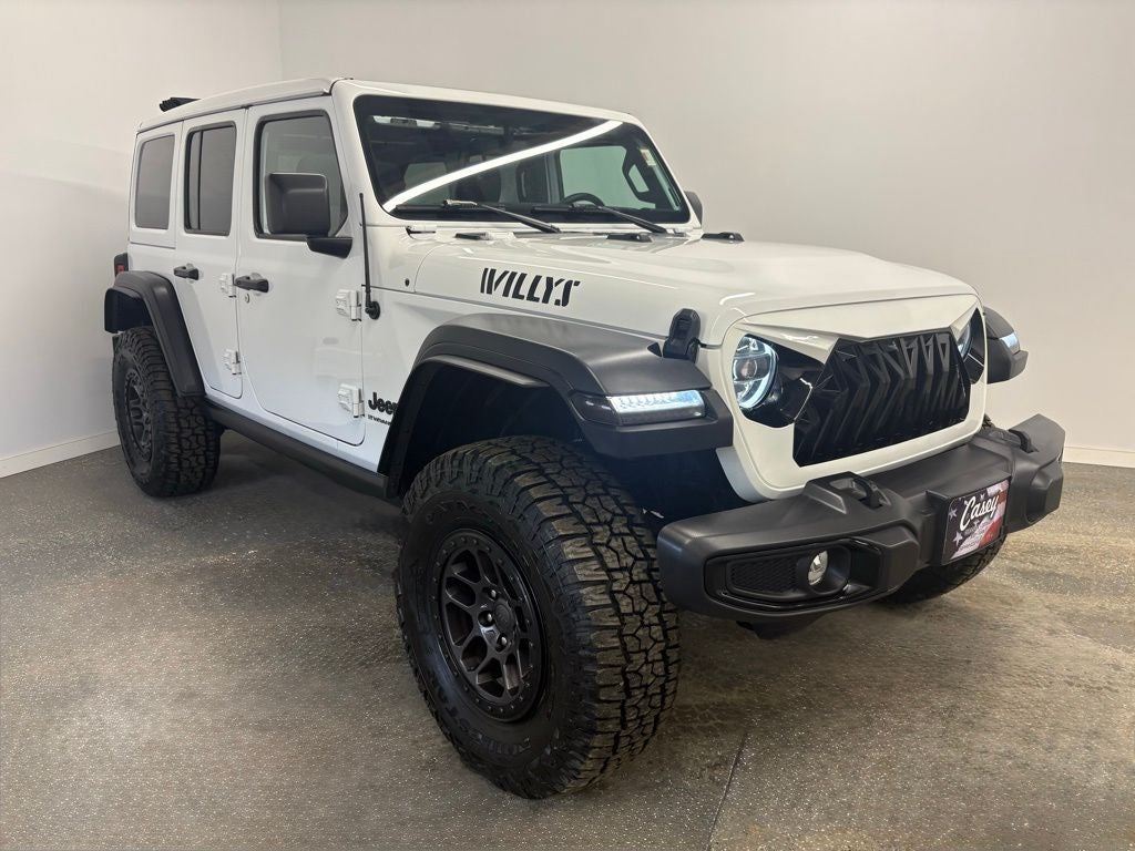 2023 Jeep Wrangler Willys