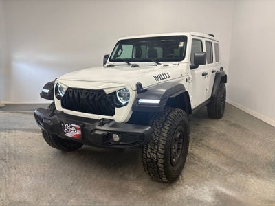2023 Jeep Wrangler Willys