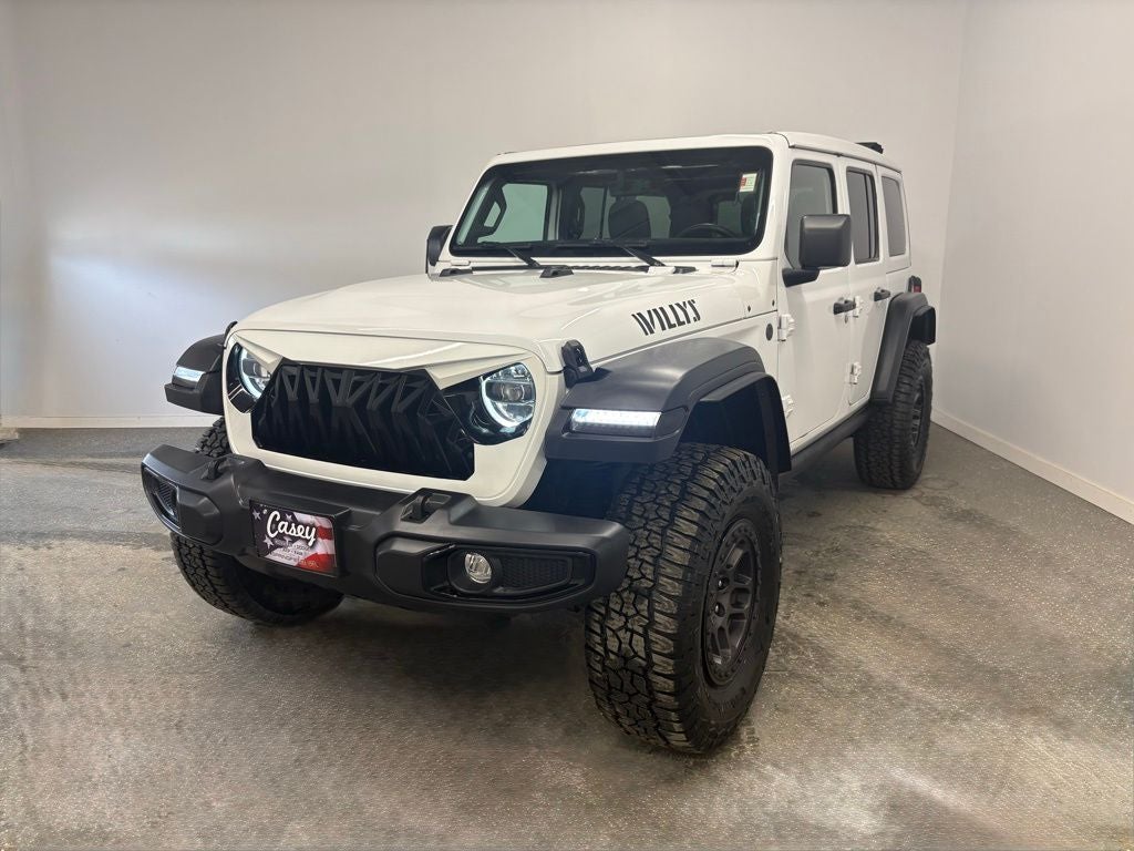 2023 Jeep Wrangler Willys