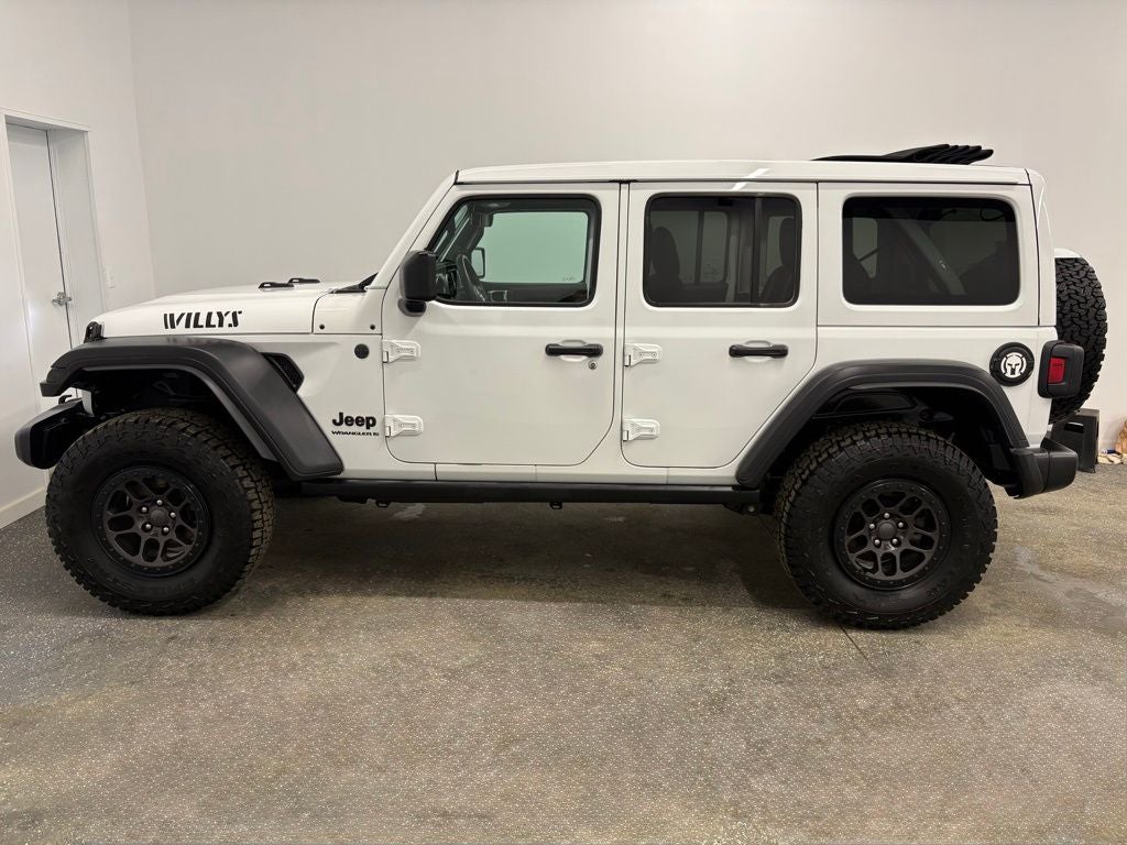 2023 Jeep Wrangler Willys