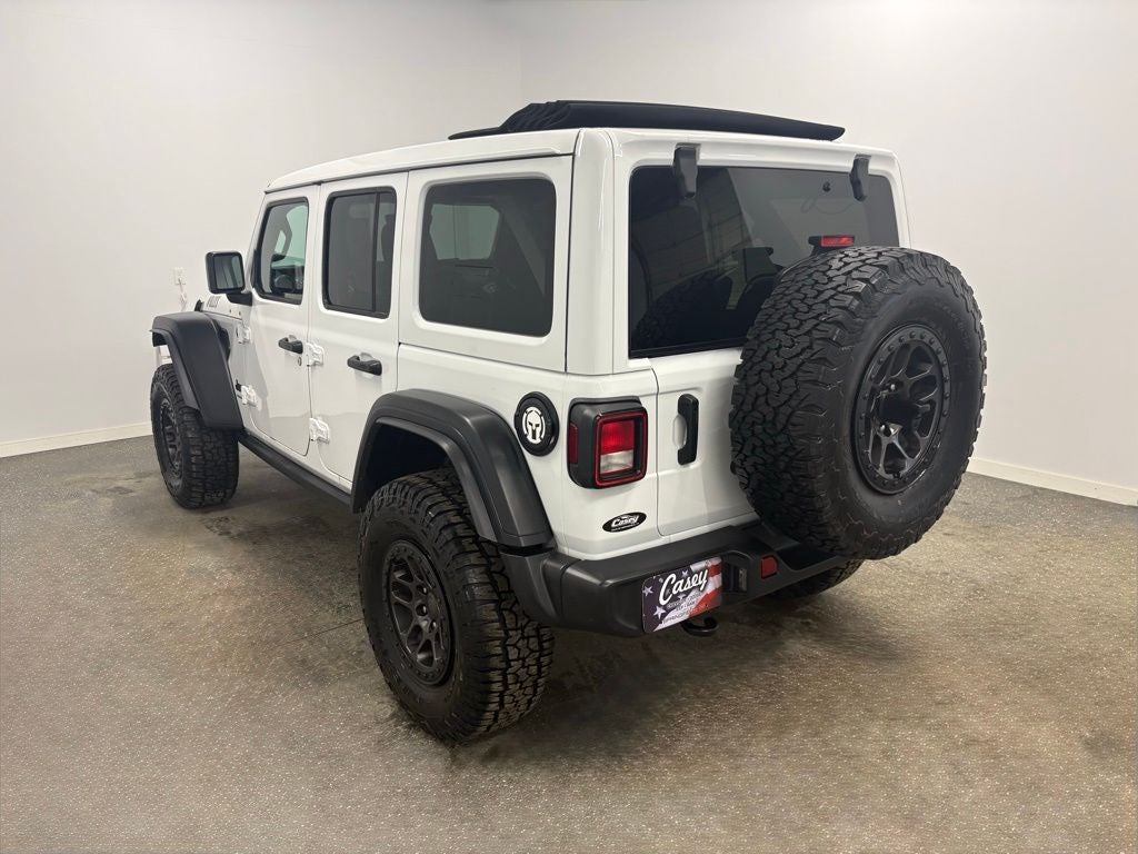 2023 Jeep Wrangler Willys