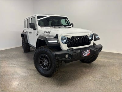 2023 Jeep Wrangler Willys