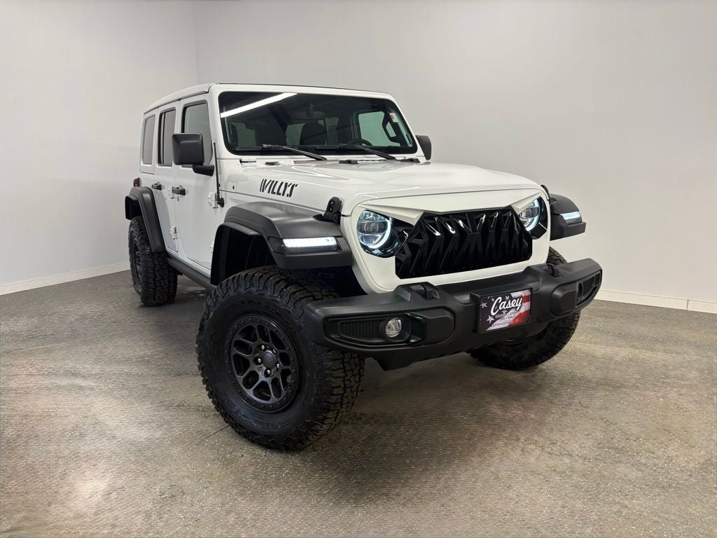 2023 Jeep Wrangler Willys