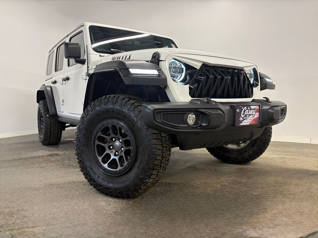 2023 Jeep Wrangler Willys