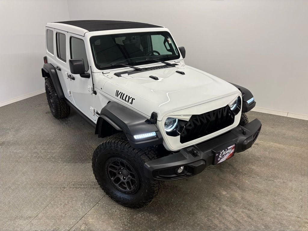 2023 Jeep Wrangler Willys