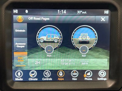 2023 Jeep Wrangler Willys