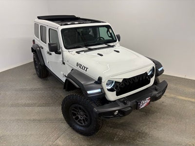2023 Jeep Wrangler Willys