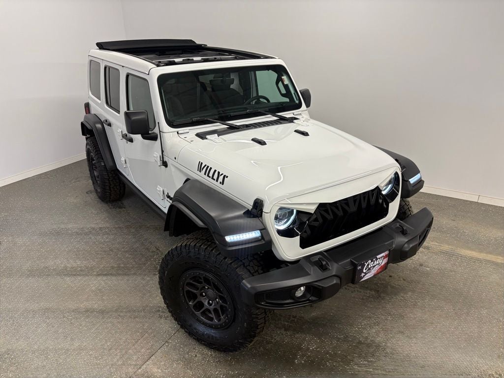 2023 Jeep Wrangler Willys