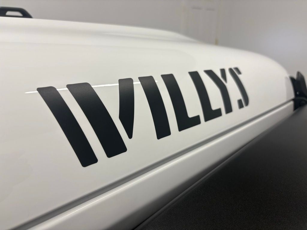 2023 Jeep Wrangler Willys