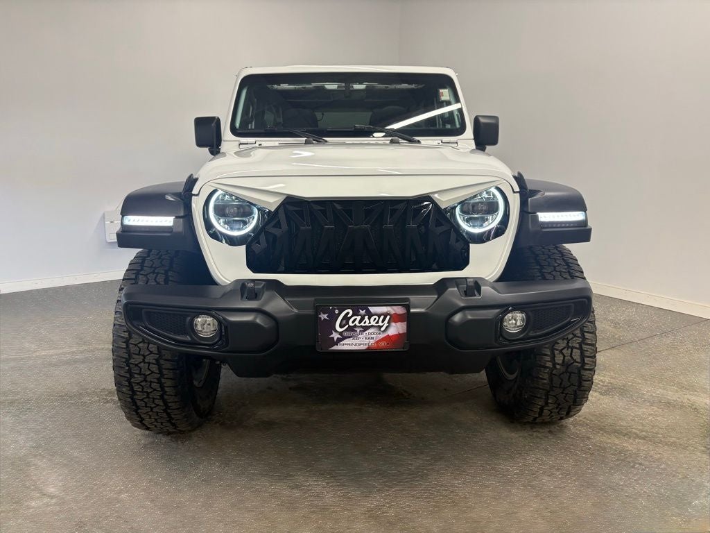 2023 Jeep Wrangler Willys