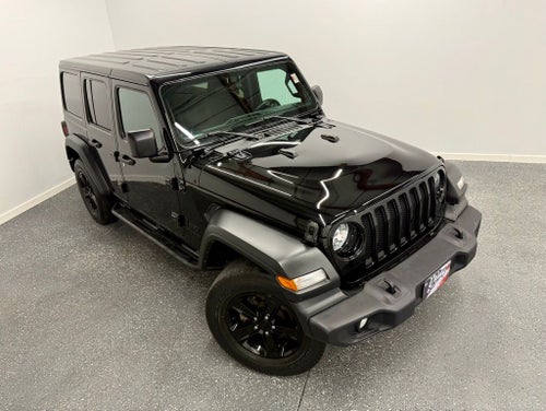 2021 Jeep Wrangler Unlimited Sport Altitude