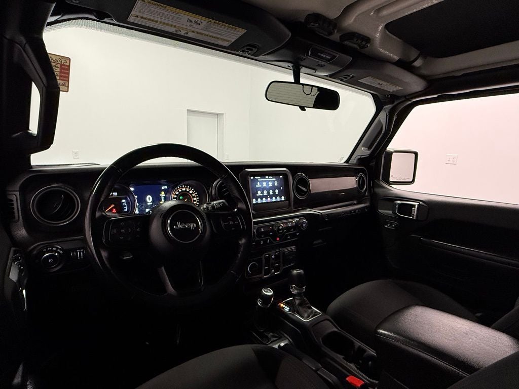 2021 Jeep Wrangler Unlimited Sport Altitude