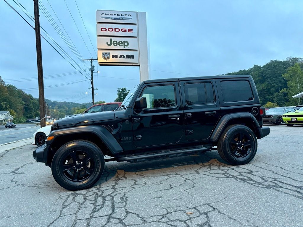 2021 Jeep Wrangler Unlimited Sport Altitude