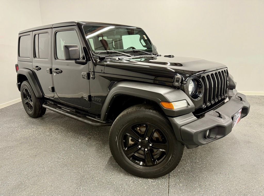 2021 Jeep Wrangler Unlimited Sport Altitude
