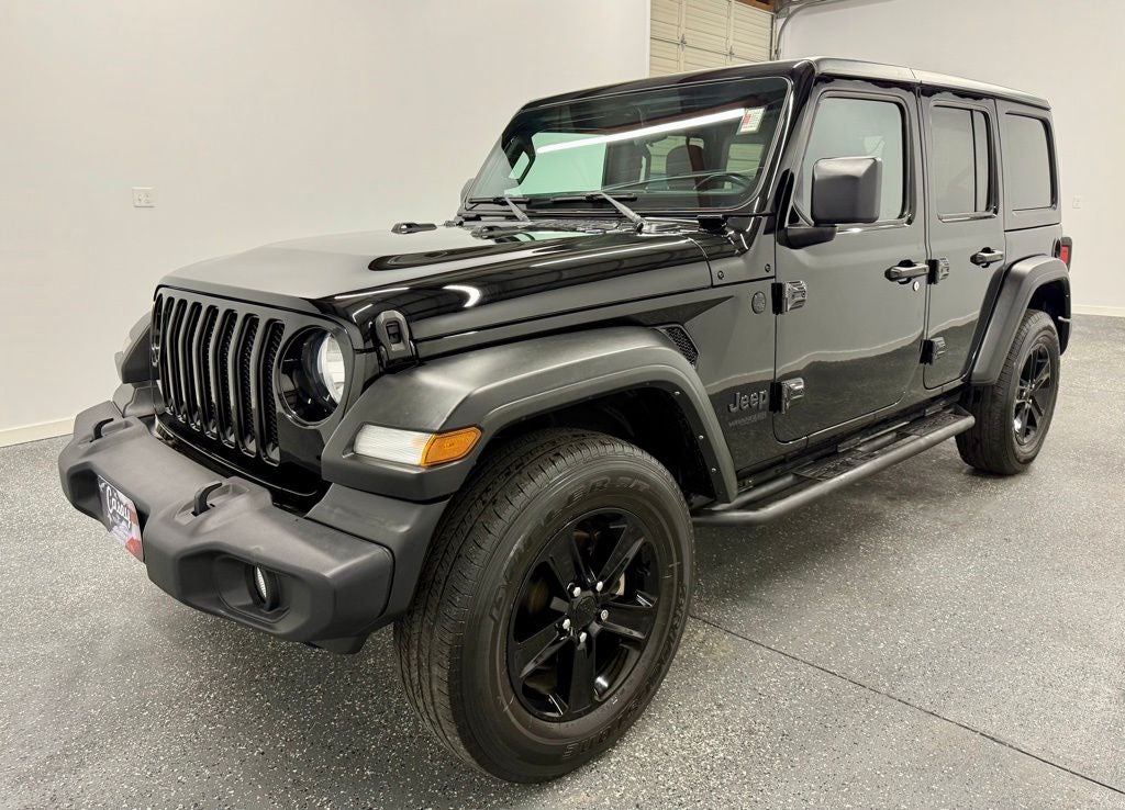 2021 Jeep Wrangler Unlimited Sport Altitude