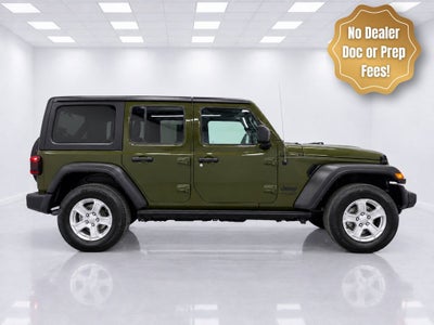2022 Jeep Wrangler Unlimited Sport S