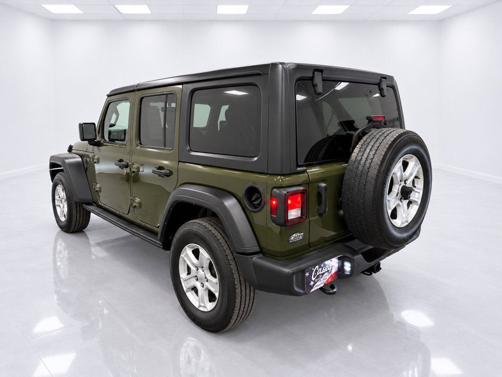 2022 Jeep Wrangler Unlimited Sport S