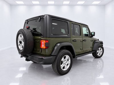 2022 Jeep Wrangler Unlimited Sport S