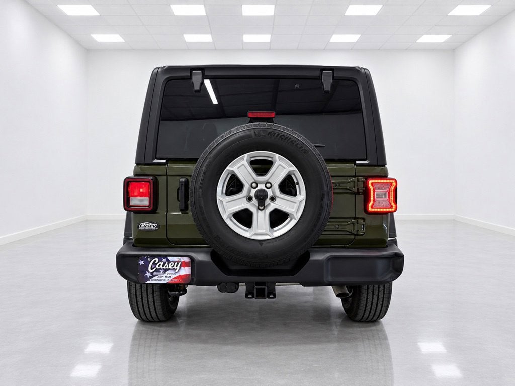 2022 Jeep Wrangler Unlimited Sport S
